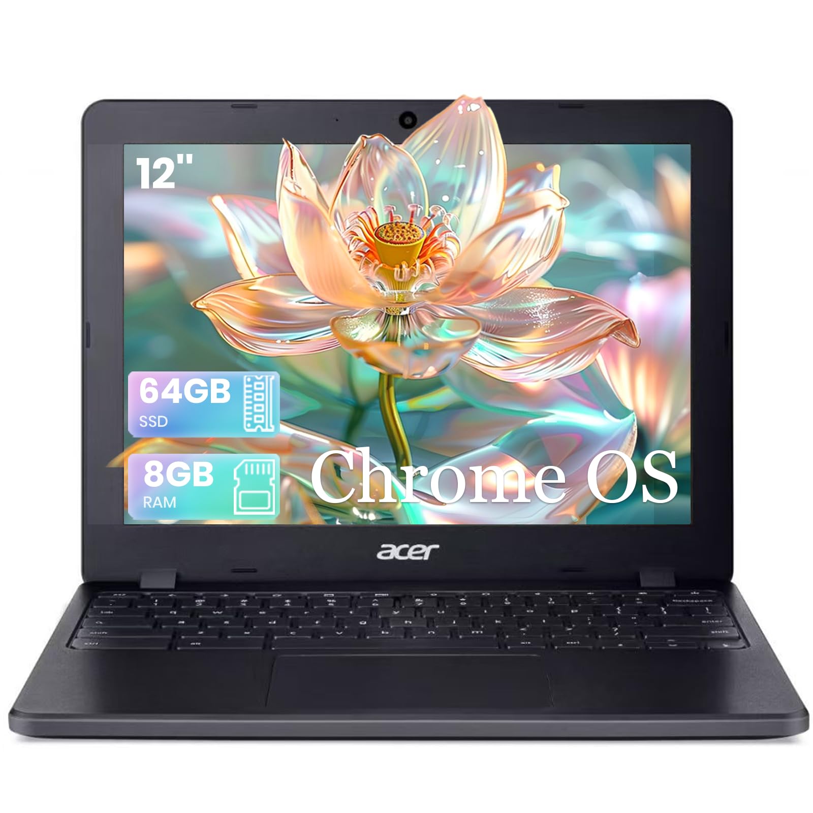 Chromebook本体 acer chromebook 712 C871T-A38N RAM8GB Amazon.com: acer Chromebook 712 (C871) Laptop, 12
